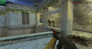The game is running on the server