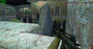 Fight scene in the game