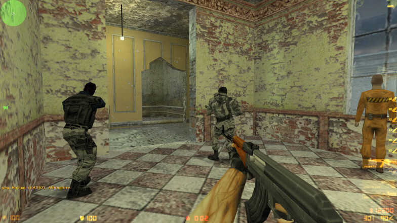 Team T in CS 1.3 build