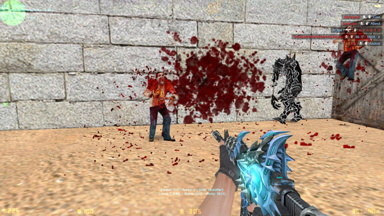 Vibe on the game server