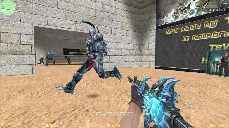 Zombie mod in CS 1.3