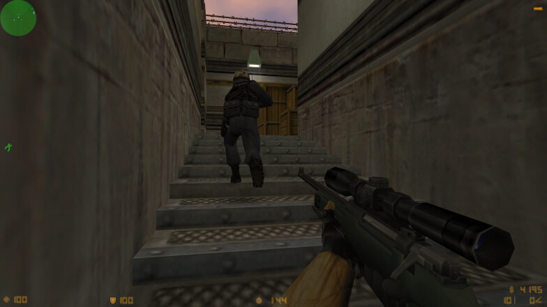 Players go to complete the task