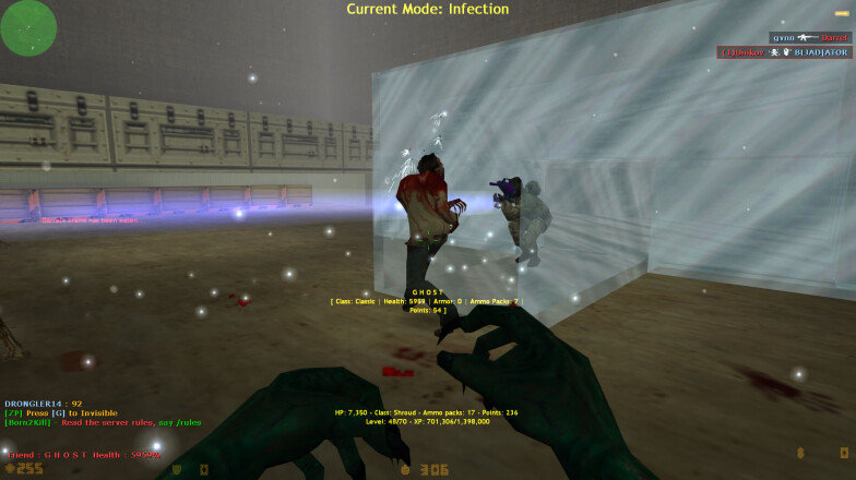 One of the mods from the server list