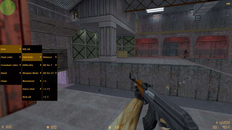 Gameplay on the map