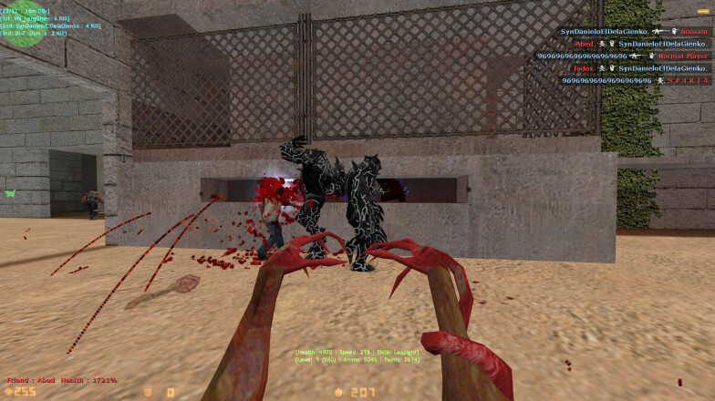 One of the versions of zombie mod