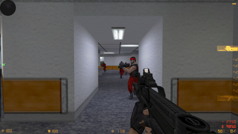 Modern weapons in the game