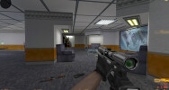AWP in Counter Strike 1.7 build