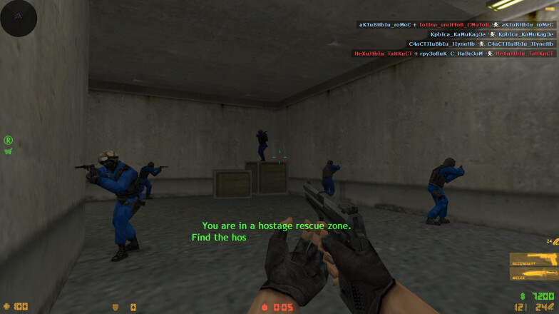 Team CT skins