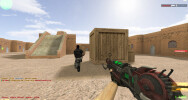 AWP mod on one of the unique servers