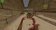Zombie mod in the game