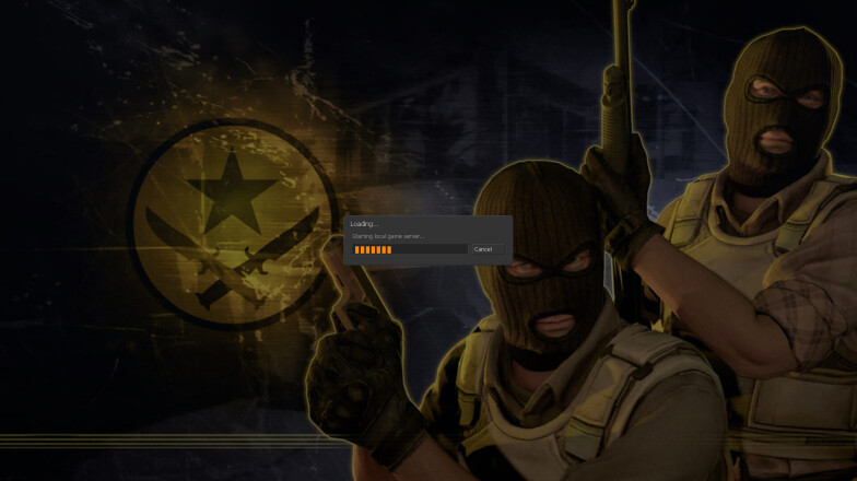 Loading server in Counter Strike 1.8