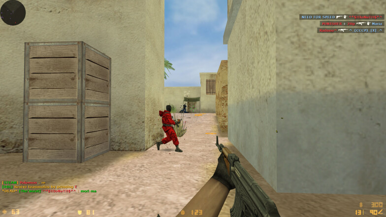 Combat operation in CS