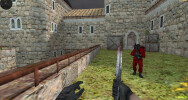 One of the maps with a view of the player T models