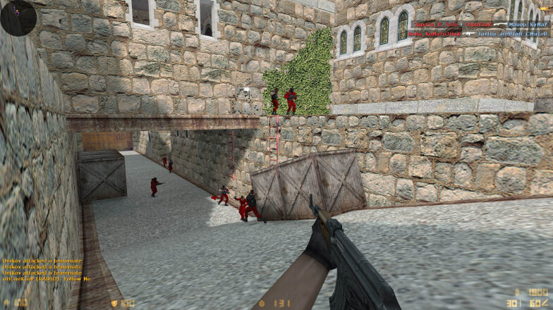Gameplay in CS 1.8