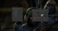 Window styles in the game CS 1.9