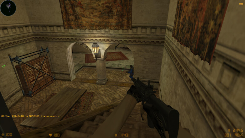 New map in CS 1.9