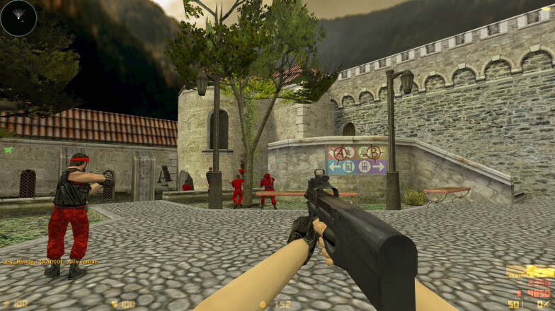 New Weapon in CS 1.9