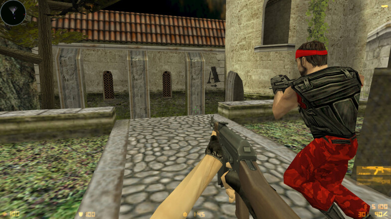 Weapon in Counter Strike 1.9