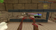 Zombies are attacking, players are getting ready
