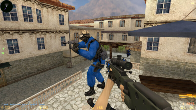 Blue team CT and HD awp