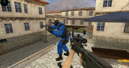 Blue team CT and HD awp