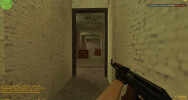 map de_train and AK47 HD