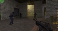 Team CT in Counter Strike 1.6 Advanced