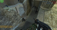 Teams play in CS 1.6