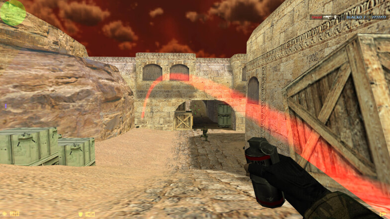Gameplay in Counter-Strike 1.6