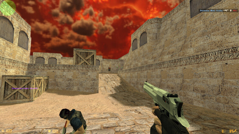 Deagle and Unique Server
