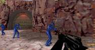 Team CT in blue skins