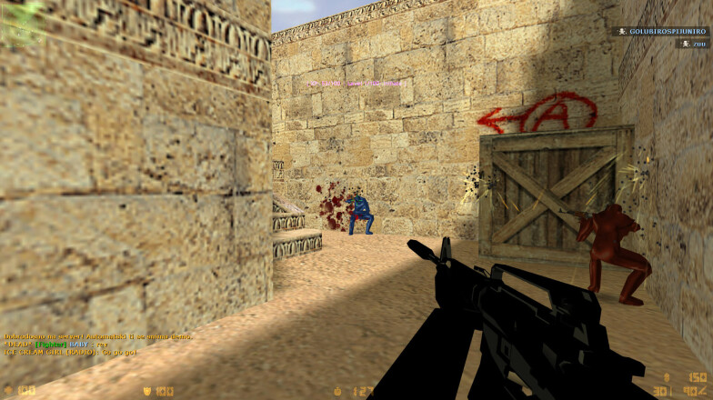 M4A1 skind Among Us