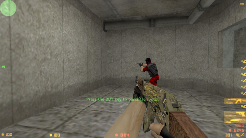 Resp T and AK47