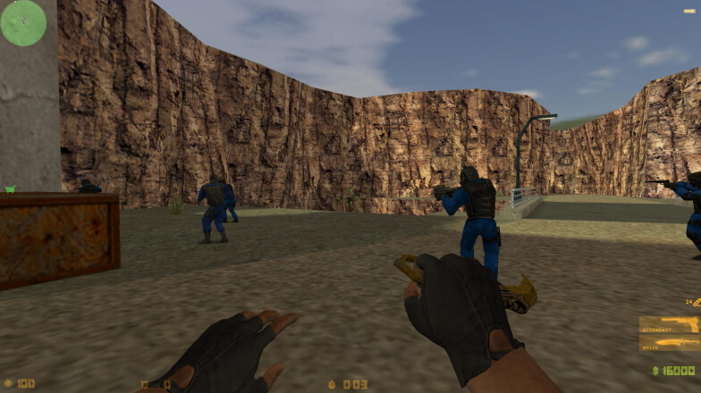 Karambit and the CT team