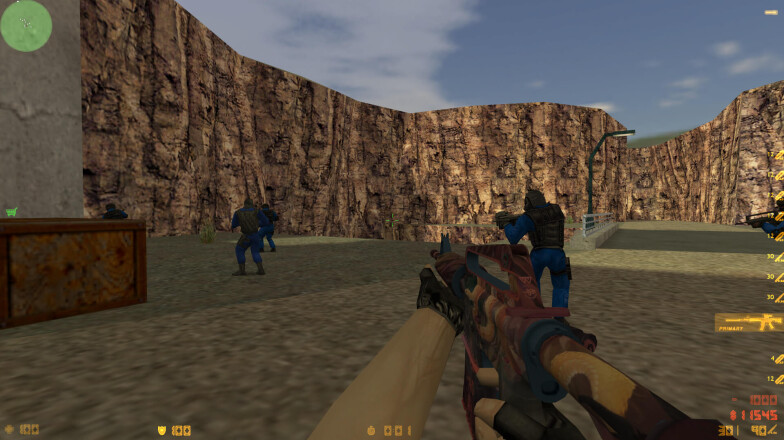 M4A1 in cs 2 style