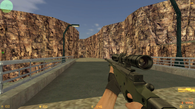 AWP model in CS 1.6 Ancient assembly