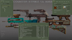 Download CS 1.6 Anubis - Counter Strike Build