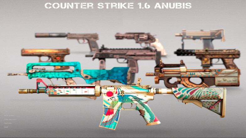 CS 1.6 Anubis head page