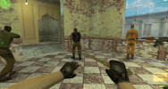 Team T and knife