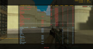 Menu TAB in the server
