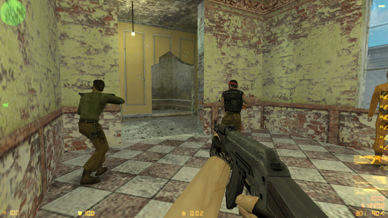 Team T and AK 47