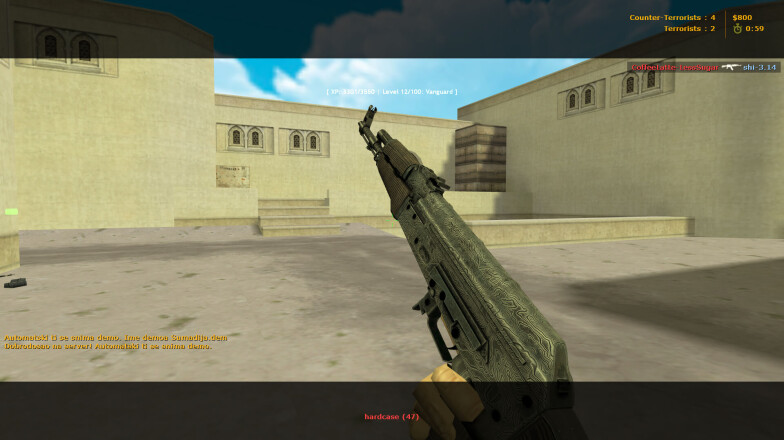 AK-47 in new style