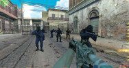 Team CT and M4A1 skins
