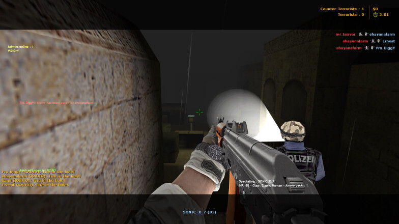 CT wait for zombie