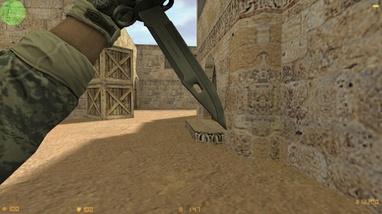 New knife skins