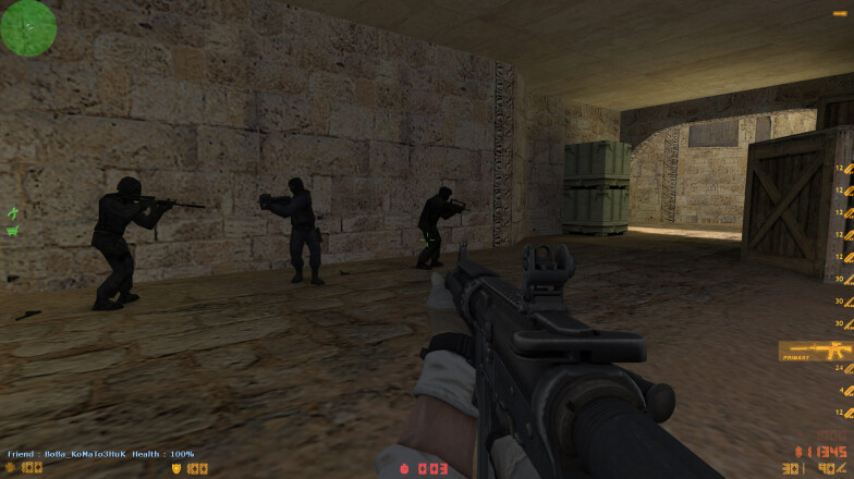 Team CT and M4A1 HD