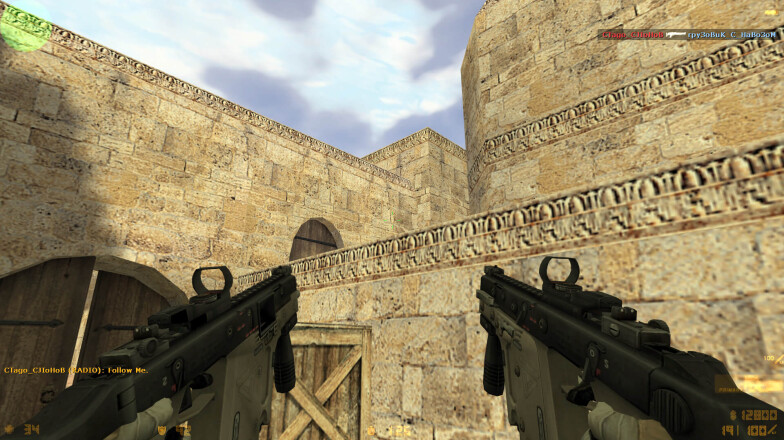 Double guns in counter strike 1.6