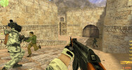 Team T and AK-47 in game
