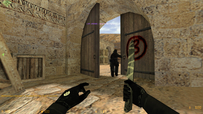 de_dust2 in server