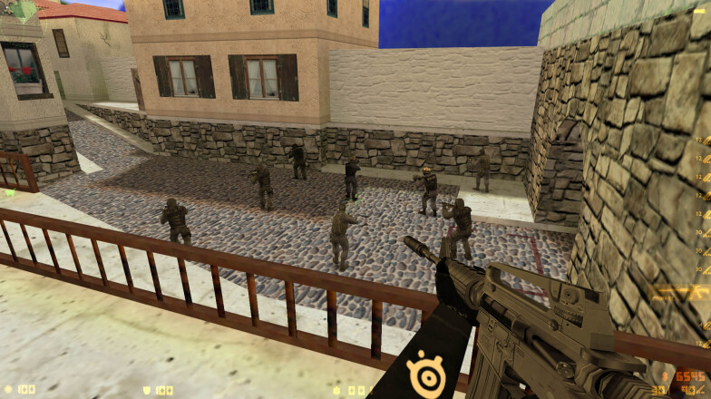 Skin ak-47 and team T start game